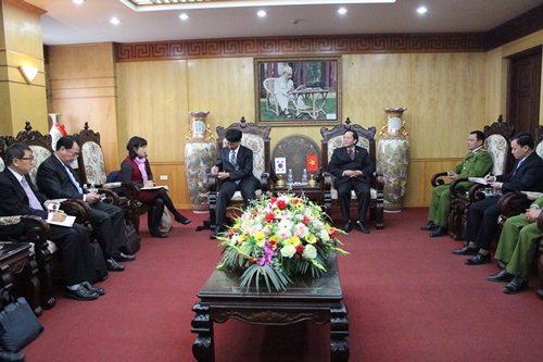 Ngày 17/02, lãnh đạo Học viện CSND đã có buổi tiếp xã giao Đoàn khảo sát của KOICA